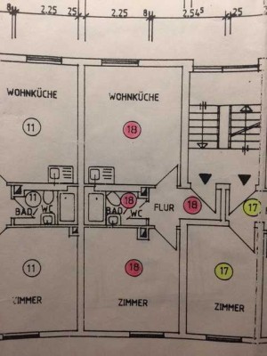 Top gepflegte Wohnung in Salzgitter zu verkaufen