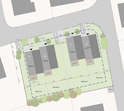 Provisionsfrei: KfW 40 Doppelhaushälfte mit QNG-Siegel – modern, hochwertig & energieeffizient