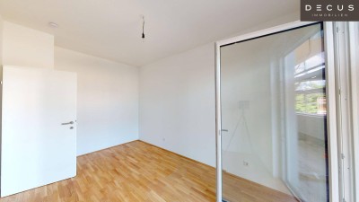 | AB FEBRUAR | 3-ZIMMER | ÖSTLICH | TERRASSE | AN DER ALTEN DONAU | DONAUSTADTBRÜCKE |