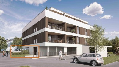2-Zimmer-Gartenwohnung zu verkaufen (Top 04)