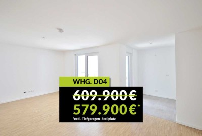 Traumhafte 3-Zimmer Wohnung im Herzen von Wolfartsweier zum Aktionspreis!