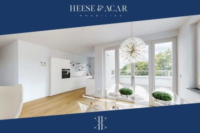 Neubau im Erstbezug in Pankow-Wilhelmsruh - Große Dachgeschoss-Einheit mit 2 Terrassen