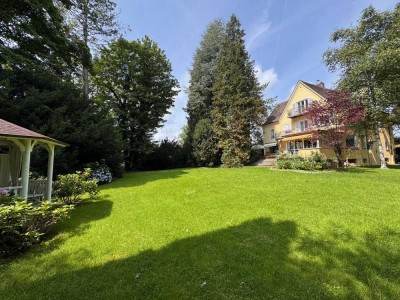 Villa in Tutzing am Starnberger See mit Baugrundstück