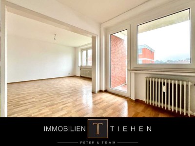 Frisch gestrichen, top gelegen: 3-Zimmer-Wohnung mit Loggia & Stellplatz zur Miete!