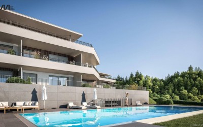 Seeblick und Infinity Pool - Leben, wo andere Urlaub machen – The Lakes in Pörtschach am Wörthersee