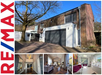 Luxuriöses Einfamilienhaus mit Einliegerwohnung in Premium-Wohnlage, am Waldrand !