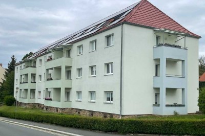 Gemütliche 1-Raum-Wohnung mit separater Küche und Tageslichtbad in Roßwein zu vermieten