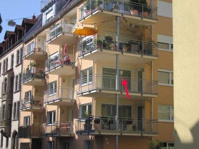 Exklusive, neuwertige 4-Zimmer-Wohnung mit gehobener Innenausstattung in Nürnberg
