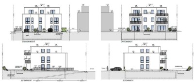 3-Zimmer-Wohnung mit Balkon und Tiefgarage in Niederkassel-Rheidt