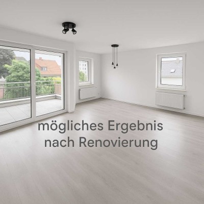 2ZKBB / helle 2-Zimmer-Whg mit Balkon & Garage in Schloß Neuhaus