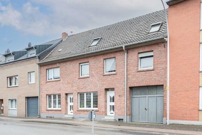 Zweifamilienhaus mit Potenzial & Platzreserven in Heinsberg-Oberbruch!