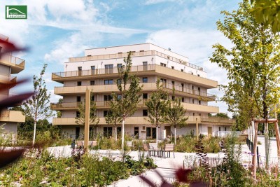 Neubauprojekt im Niedrig-Energie-Standard im grünen Hirschfeld – Naturnah wohnen - Provisionsfrei!