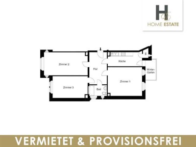 Eine Wohnung mit Potenzial - Gestalten Sie Ihre Traumwohnung