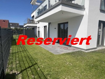 3ZKBB Erdgeschosswohnung mit Garten - KFW 40