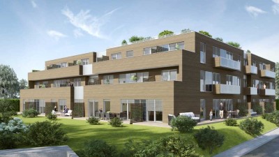 Moderne 2-Zimmer-Neubauwohnung in Pentling (Großberg) – Mit Einbauküche & 2 Duplex-Stellplätzen