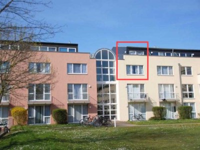 Maisonette-Apartment in guter Lage von Jülich, mit kleiner Dachterrasse