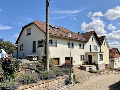 Familienfreundliches Einfamilienhaus mit viel Platz und großem Garten in Rohrberg