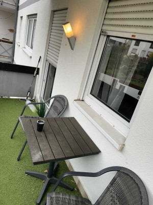 Schöne 2-Zimmer-Wohnung im 1. OG in Leimen