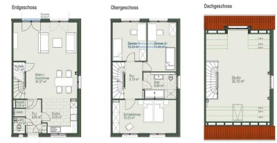 Reihenendhaus mit 2 Parkplätzen und Garten in Beethovenring in Königs Wusterhausen