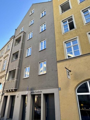 34qm Apartment mit Balkon | Absolute Bestlage | sehr ruhig | Innenstadt/Lechviertel | EBK & möbliert