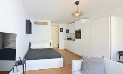 Schönes möbliertes Appartement im Herzen von Gerresheim