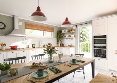 Nicht nur wohnen, sondern leben, Ihre Stadtvilla im kommenden Baugebiet in Katensen.