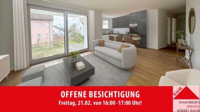 Offene Besichtigung am Fr., 21.02. von 16:00 - 17:00 Uhr im Dachsweg 8!