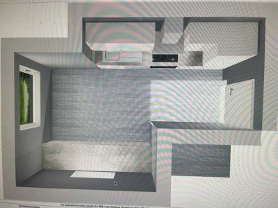 Exklusive, neu renovierte 3-Zimmer-Wohnung mit grossem Balkon und Einbauküche in Malente