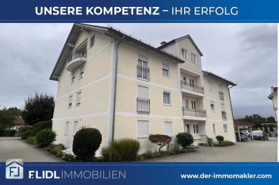 Gepflegte 2 Zimmer Eigentumswohnung - EG mit Terrasse