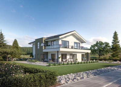 Neubau im Chalet-Stil - EFH inkl. Baugrundstück in TOP-Lage von Oberkirch Stadt