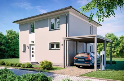 Neubau einer DHH im schönen Borgsdorf, inklusive Grundstück!