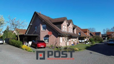 Reihenendhauswohnung mit Garten und Carport in ruhiger Wohnlage