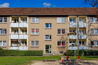 Für Singles oder Paare, 2 Zimmer in Herringen!