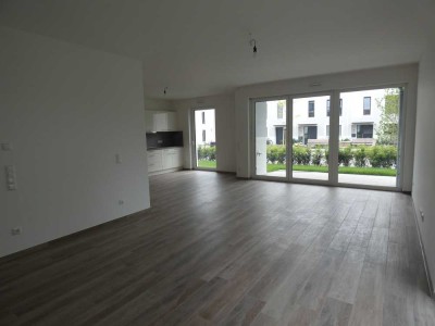 Geräumige Erdgeschosswohnung mit Garten in Usingen