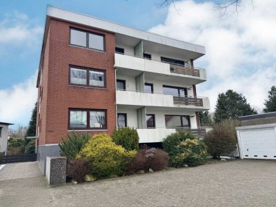 Moderne Dreizimmerwohnung im 1. OG mit Balkon ab 01.05.25 zu vermieten