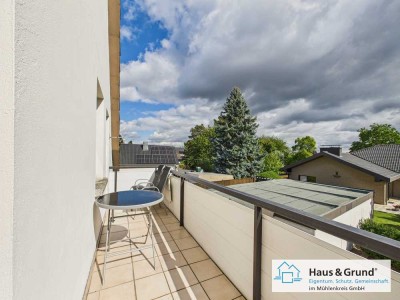 Ideale Lage! Helle 3-ZKB mit Balkon