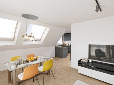 *Jetzt Umzugsbonus sichern!* Moderne Maisonette-Wohnung mit Balkon