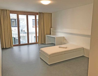 6910 - Neuwertiges und teilmöbliertes 1-Zimmer-Apartment in der Weststadt!