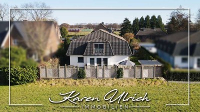 Französisches Mansarddach Doppelhaus in Winsen (Luhe)