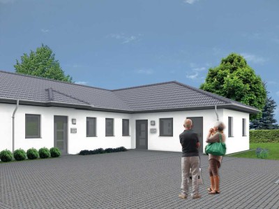 Innovatives Wohnkonzept - Reihenbungalow in Wathlingen