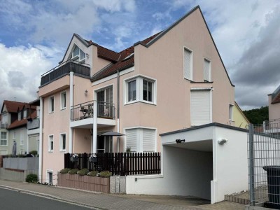 Herrliche Wohn-Oase im Bibertal -

3-Zimmerwohnung mit Balkon und TG-Stellplatz