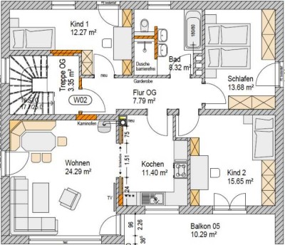 Erstbezug nach Sanierung - Geräumige 4-Zimmer-Wohnung in ruhiger Lage mit Garten!