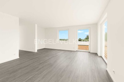 Sonne den ganzen Tag: Exklusives Penthouse mit zwei großzügigen Dachterrassen