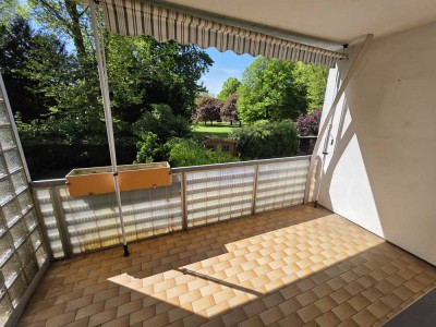 *EG Wohnung im Hochparterre mit Balkon* - zwingend WBS
