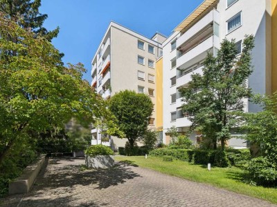 Freie 3-Zimmer-Eigentumswohnung mit Balkon und TG-Stellplatz in Top Lage von Nürnberg-St. Johannis
