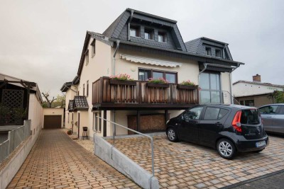 Freundliche 2-Zimmer-Wohnung mit Balkon in Trebur - Erbpacht