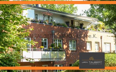 ZENTRALES WOHNEN IN LEMSAHL-MELLINGSTEDT - Eigentumswohnung mit LIFT/großem BALKON/TG