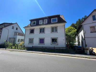 Charmante 3-Zimmer Wohnung im Dachgeschoss in Bad Grund