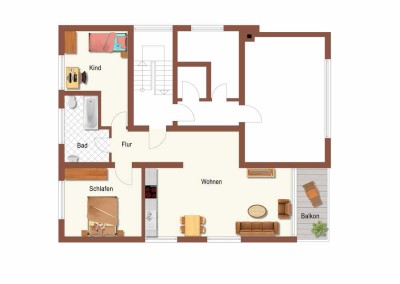 Schmuckstück in Bestlage