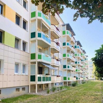 Stadtmitte - helle 1-Raum-Wohnung mit Balkon!